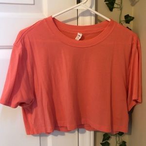 Cates crop tee lululemon